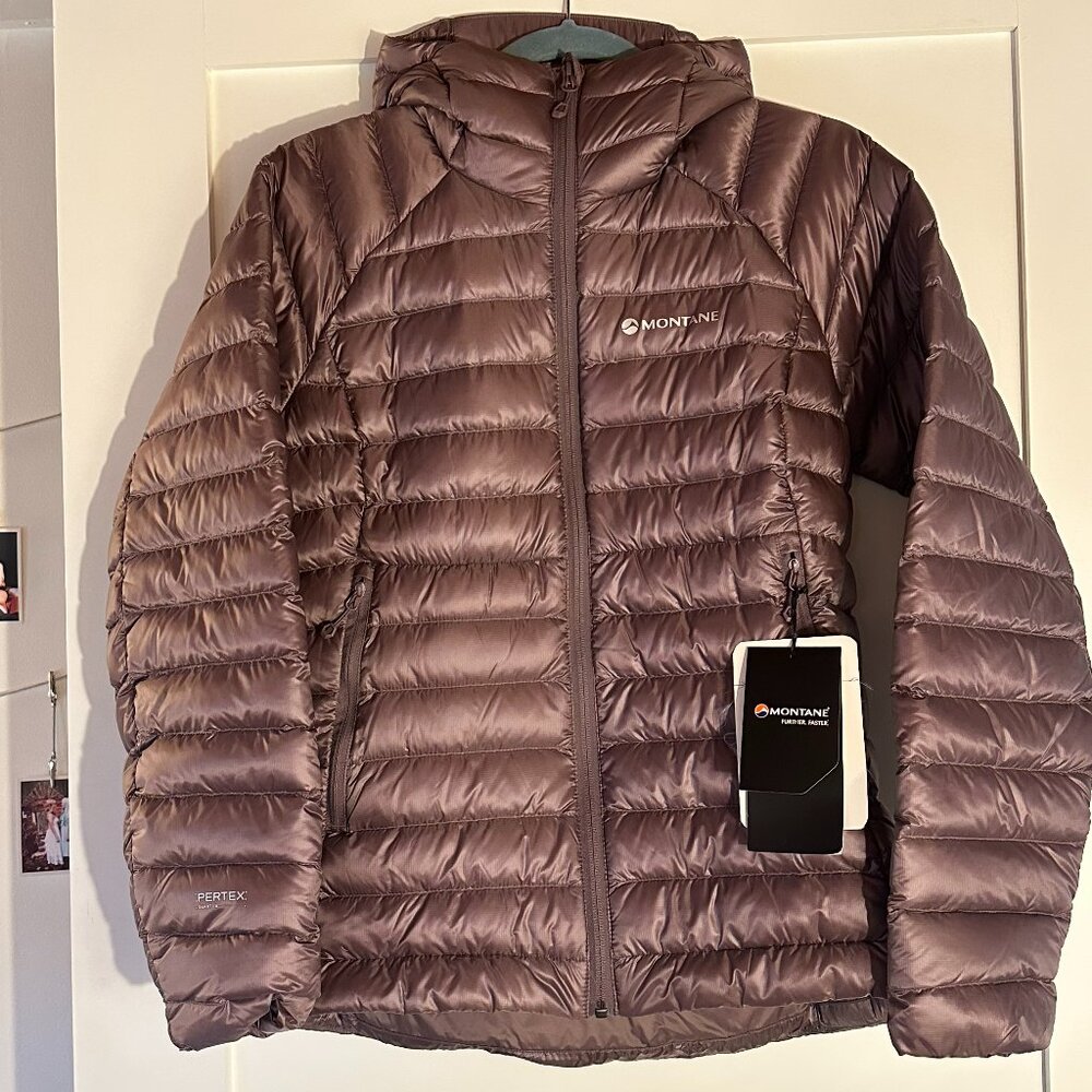 NWT Montane Women's Anti-Freeze Hooded Down Jacket - M - Picture 4 of 5